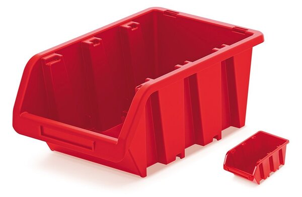 Prosperplast Úložný box TREXEN červený, variant 23 cm