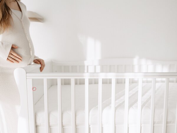 Detská postieľka 2v1 Noble Cot Bed 140x70