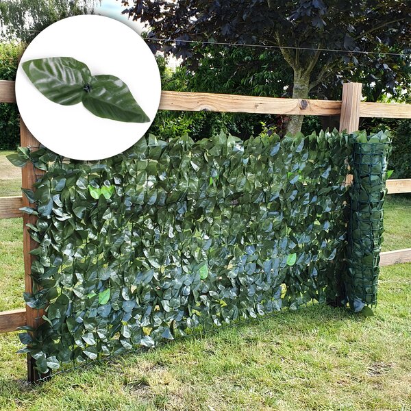 MultiGarden Umelá záhradná zástena GREENY 300x100 cm zelená