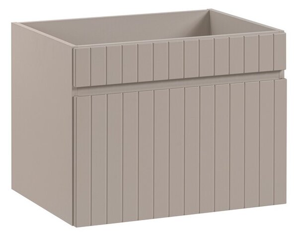 Comad Závesná skrinka pod umývadlo Iconic 60 cm kašmír