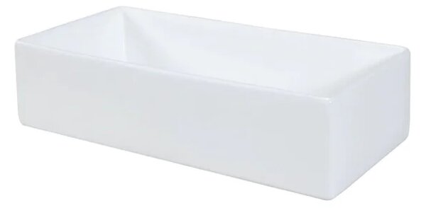 Comad Závesná skrinka Nova Black Gaja I s doskou a umývadlom 50 cm čierna/dub evoke