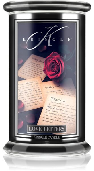 Kringle Candle Reserve Love Letters vonná sviečka 623 g