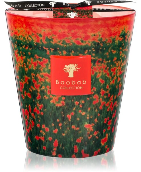 Baobab Collection Arty Flowers Poppies vonná sviečka 1000 g