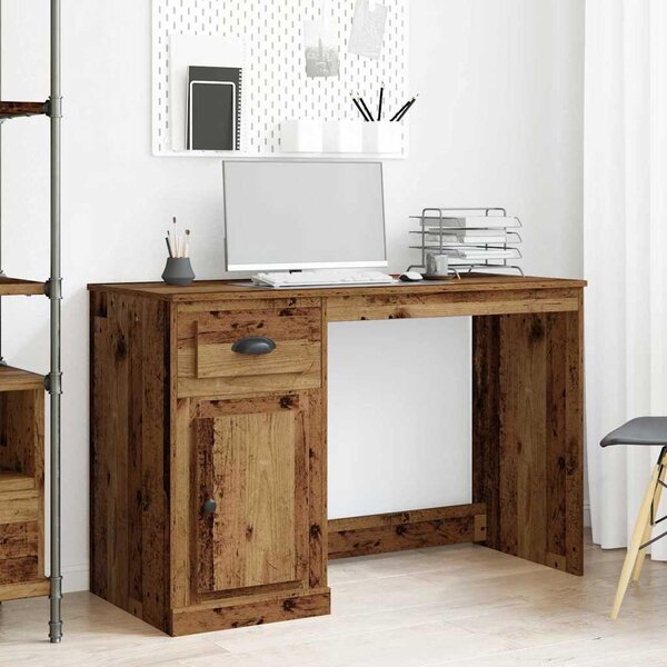 Maison Exclusive – Písací stôl z recyklovaného dreva a drevovláknitej dosky, 50 x 115 x 75 cm