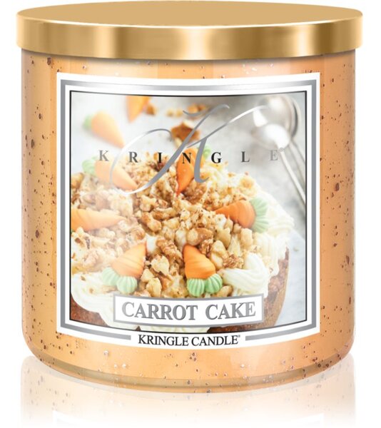 Kringle Candle Carrot Cake vonná sviečka 467 g