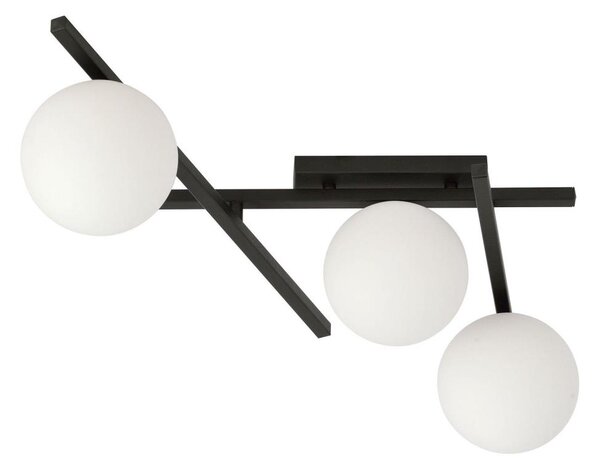Stropné svietidlo SMART 3xE14/10W/230V čierna/biela