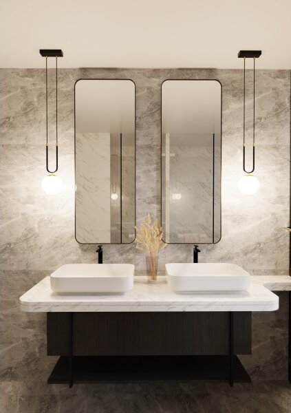 Luster na lanku GLAM 1xE14/10W/230V čierna