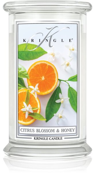 Kringle Candle Classic Citrus Blossom & Honey vonná sviečka 623 g