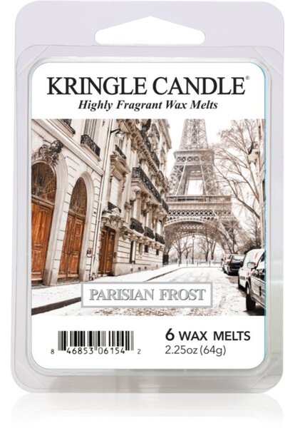 Kringle Candle Classic Parisian Frost vosk do aromalampy 64 g