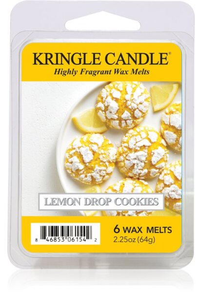 Kringle Candle Lemon Drop Cookies vosk do aromalampy 64 g