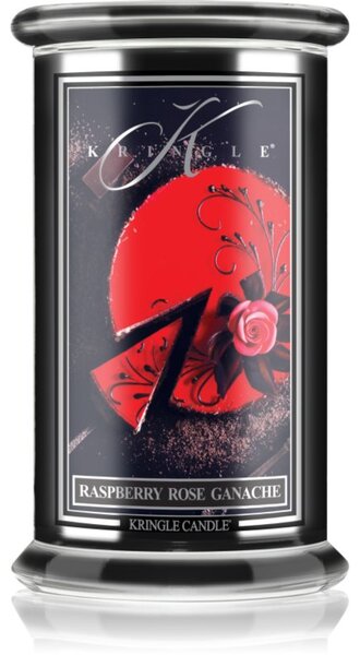 Kringle Candle Reserve Raspberry Rose Ganache vonná sviečka 623 g