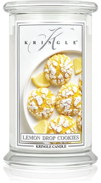 Kringle Candle Classic Lemon Drop Cookies vonná sviečka 623 g