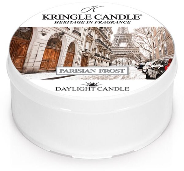 Kringle Candle Classic Parisian Frost čajová sviečka 42 g