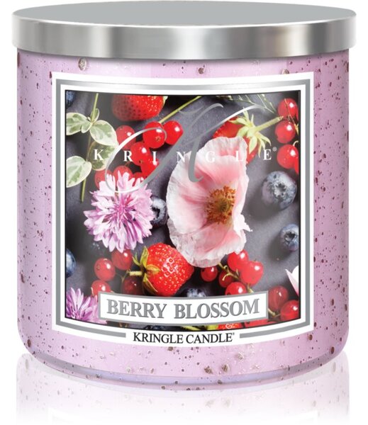 Kringle Candle Berry Blossom vonná sviečka 467 g