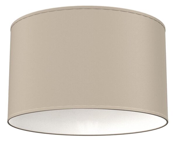 Stropné svietidlo ARDEN 3xE27/15W/230V pr. 40 cm béžové