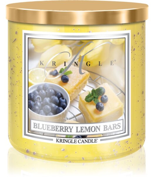 Kringle Candle Blueberry Lemon Bars vonná sviečka 467 g