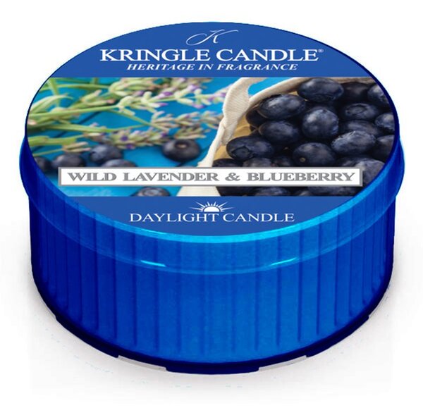 Kringle Candle Wild Lavender & Blueberry čajová sviečka 42 g