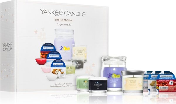 Yankee Candle Limited Edition Fragrance Edit darčeková sada
