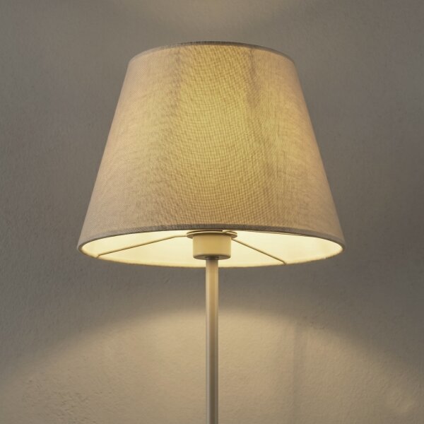 Stojacia lampa ARDEN 1xE27/15W/230V béžová