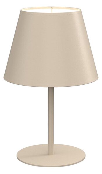 Stolná lampa ARDEN 1xE27/15W/230V béžová