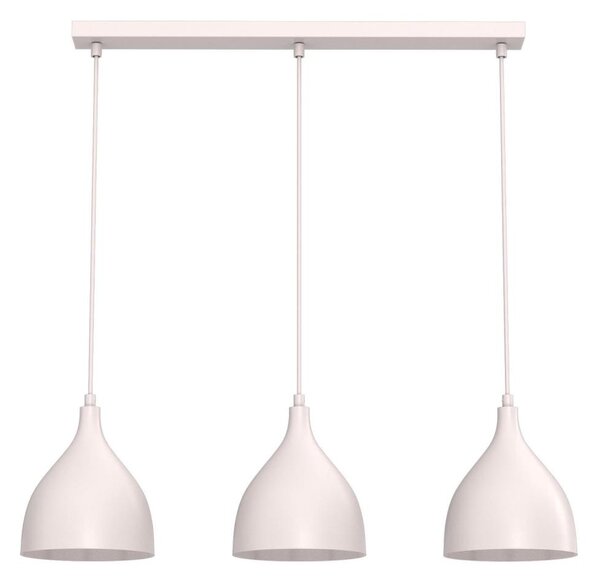 Luster na lankách NOAK CLASSIC 3xE27/15W/230V krémový