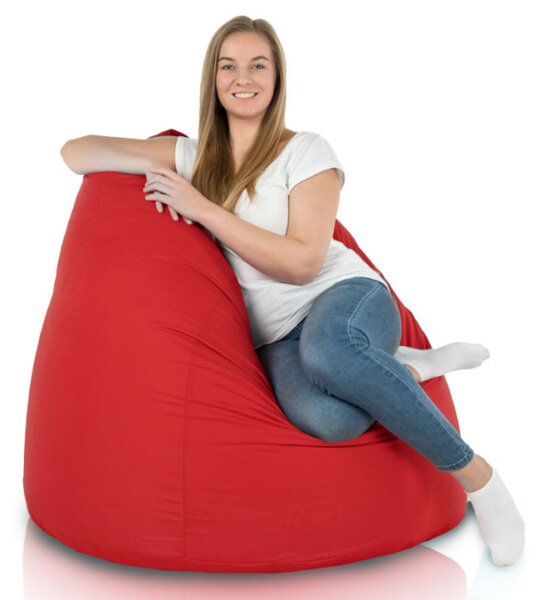 Sedací vak SAKO červený OUTDOOR