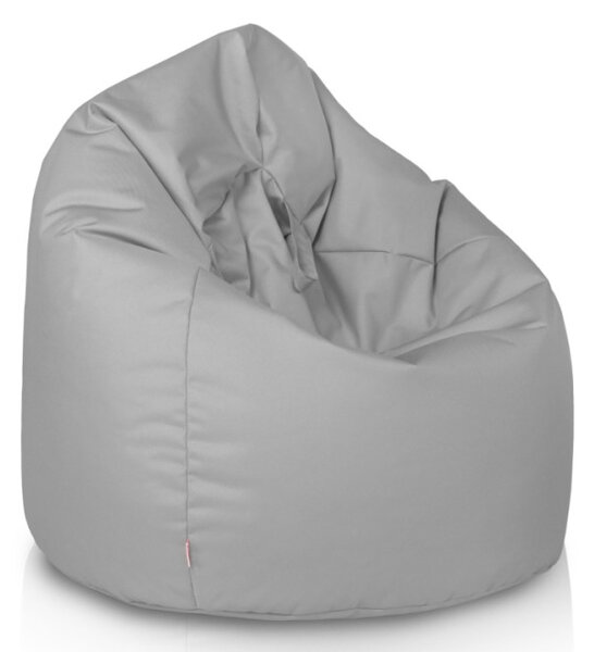 Sedací vak SAKO strieborný OUTDOOR
