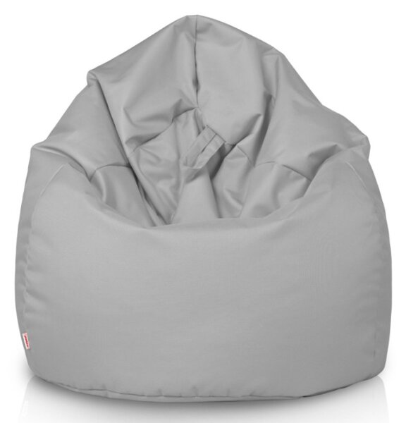 Sedací vak SAKO strieborný OUTDOOR