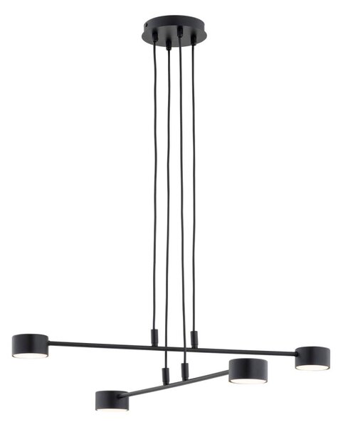 Luster na lanku MODUS 4xGX53/10W/230V čierna
