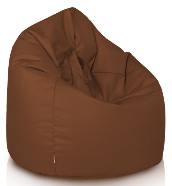 Sedací vak SAKO hnedý OUTDOOR