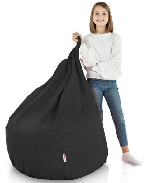 Sedací vak SAKO čierny OUTDOOR