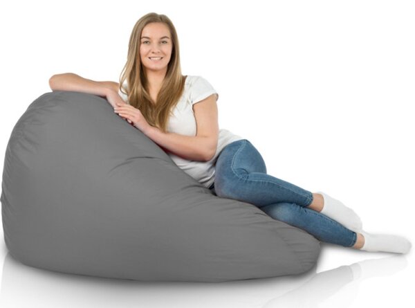Sedací vak SAKO sivý OUTDOOR