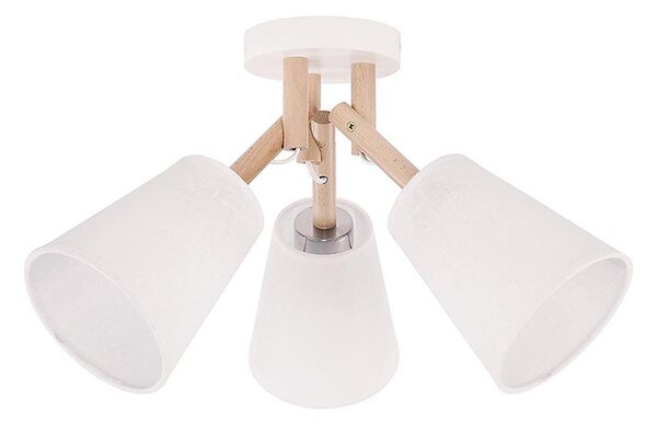 Luster prisadený VAIO WHITE 3xE27/60W/230V