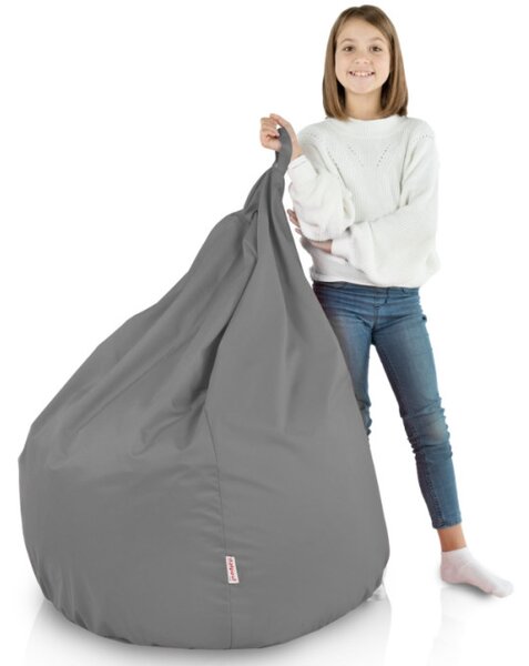 Sedací vak SAKO sivý OUTDOOR