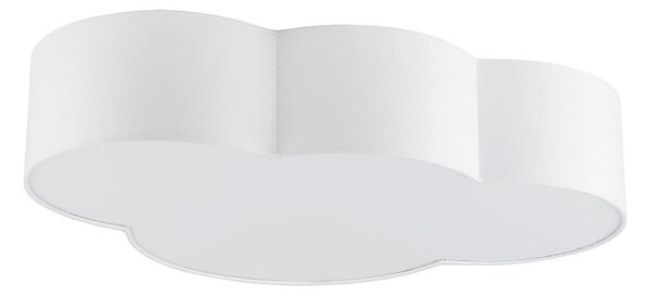 Detské stropné svietidlo CLOUD 4xE27/15W/230V biela