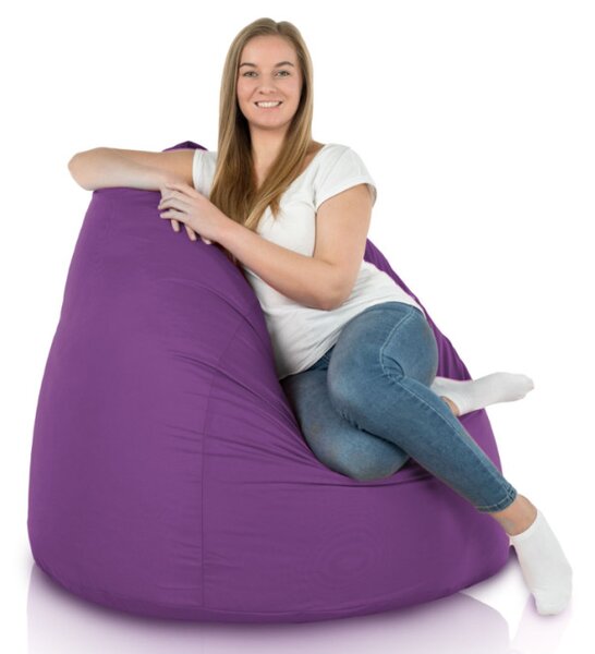 Sedací vak SAKO fialový OUTDOOR