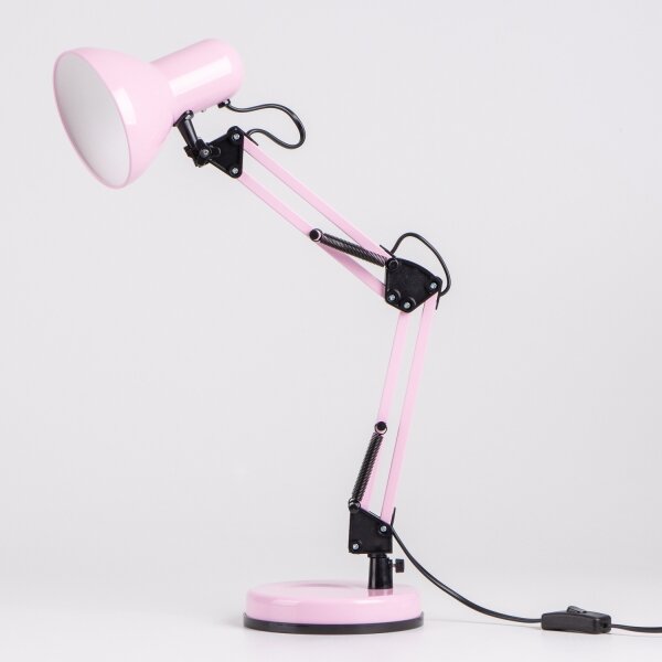Brilagi - LED Stolná lampa ROMERO 1xE27/10W/230V ružová