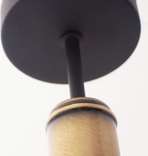 Luster prisadený RETRO 1xE27/60W/230V