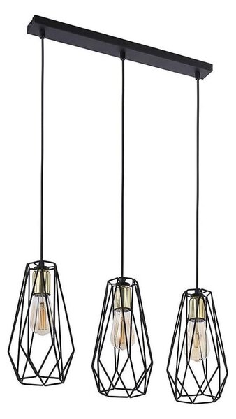 Luster na lanku LUGO 3xE27/15W/230V