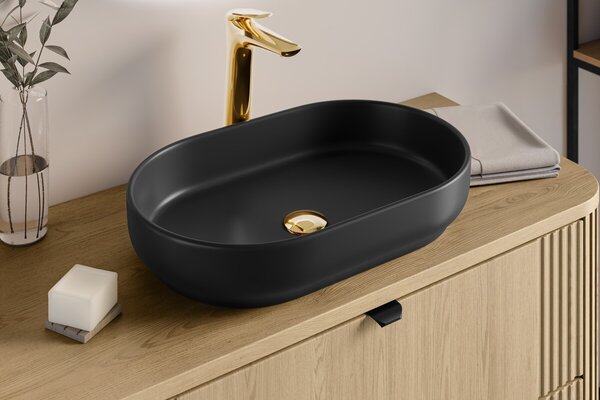 Comad Závesná kúpeľňová skrinka Aster River s umývadlom 120 cm dub cremona/biela