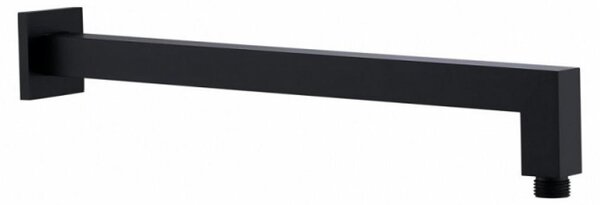Sprchové rameno HERZ SQ ierne - dka 375mm