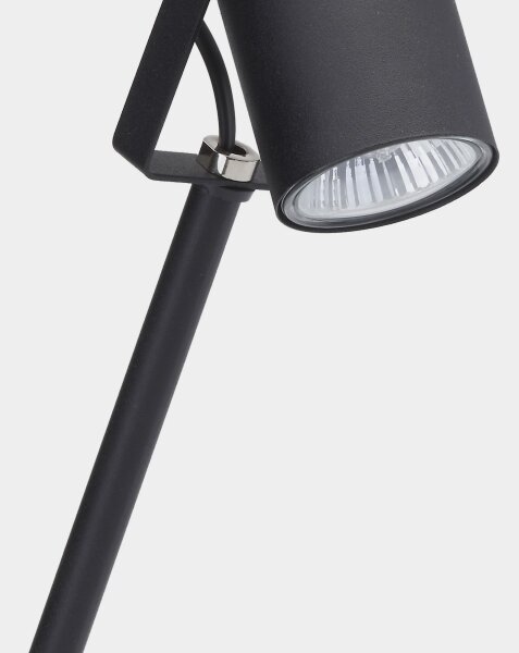 Stolná lampa REDO 1xGU10/10W/230V čierna