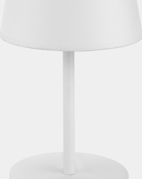 Stolná lampa MAJA 1xE27/15W/230V biela