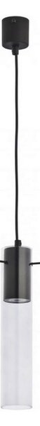 Luster na lanku LOOK GRAPHITE 1xGU10/10W/230V