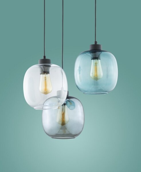Luster na lanku ELIO 3xE27/15W/230V
