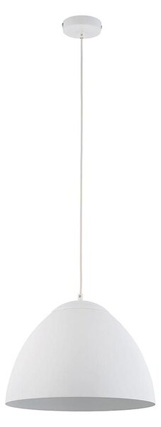 Luster na lanku FARO 1xE27/60W/230V biela