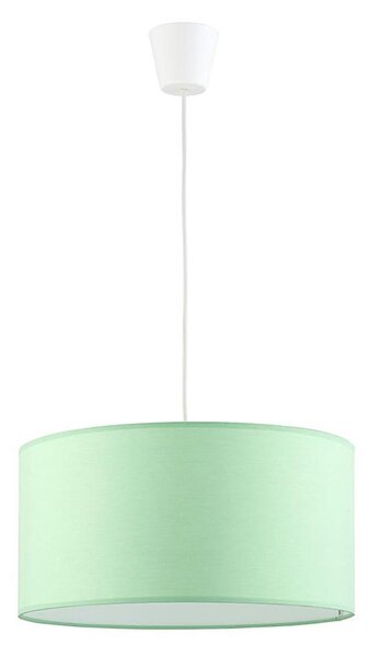 Luster na lanku RONDO KIDS 1xE27/25W/230V zelená