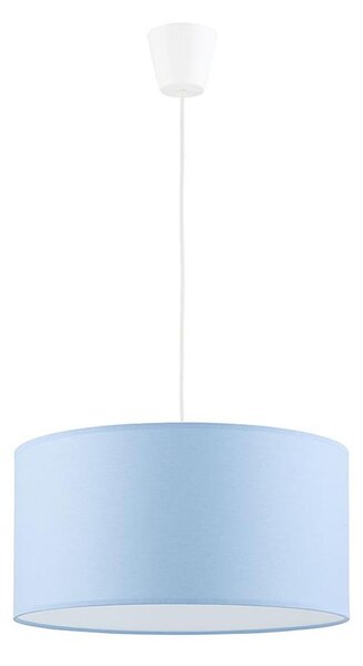 Luster na lanku RONDO KIDS 1xE27/15W/230V modrá
