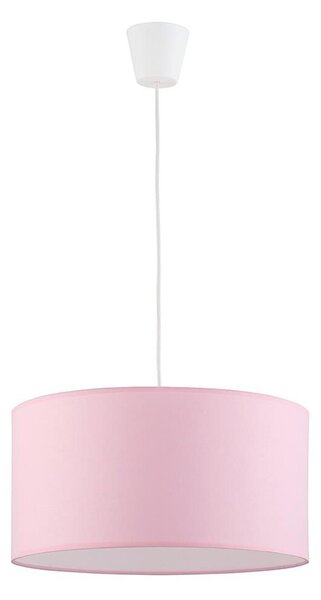 Luster na lanku RONDO KIDS 1xE27/15W/230V ružová