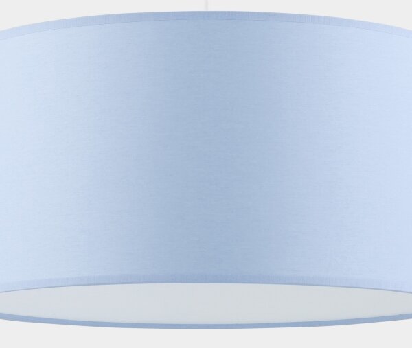 Luster na lanku RONDO KIDS 1xE27/15W/230V modrá